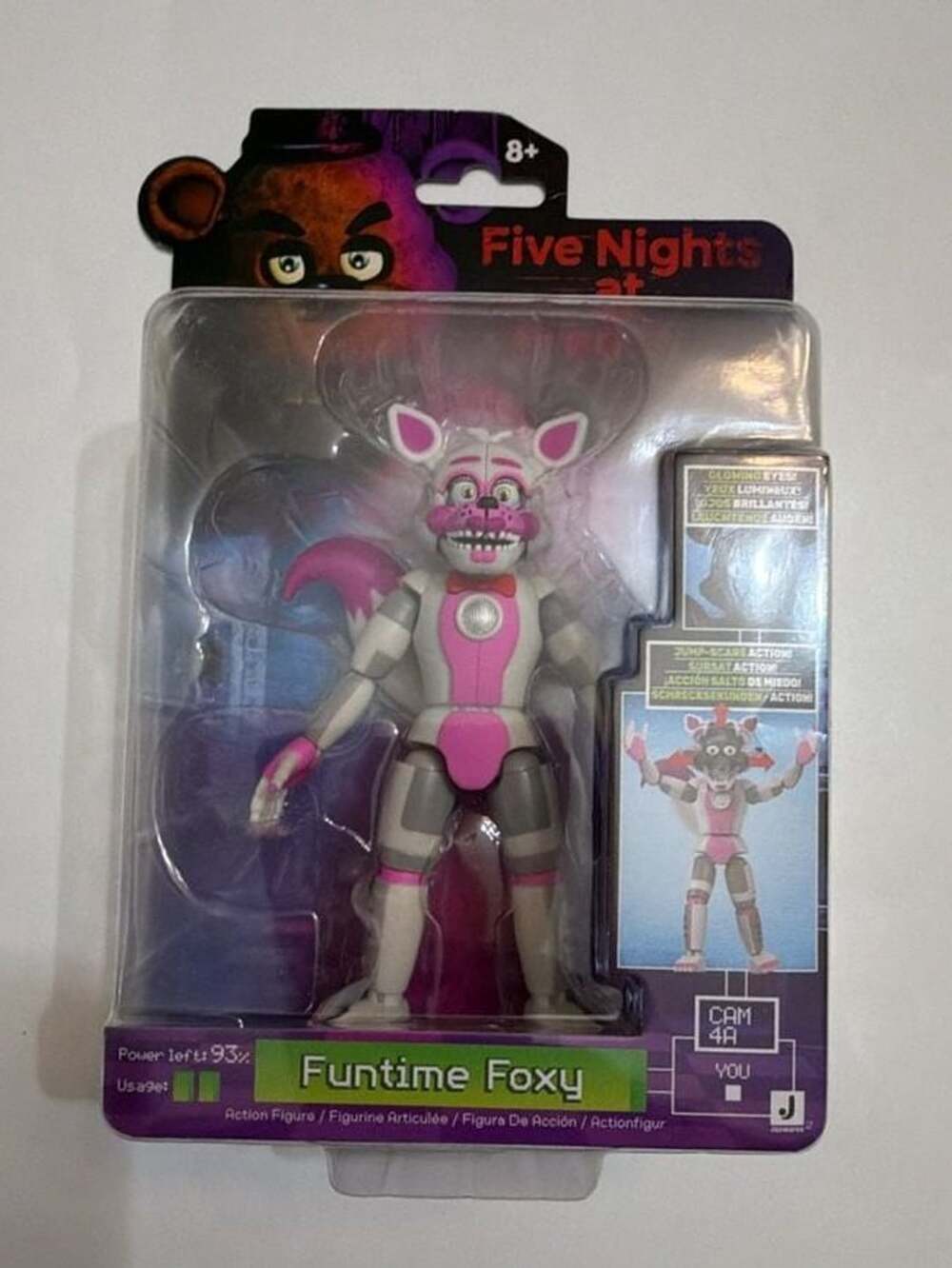 Five Nights at Freddy's Jazwares Funtime Foxy 5-Inch Action Figure